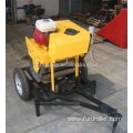 Gasoline Engine Small Walking Type Asphalt Road Vibrating Roller FYL-700